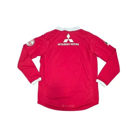 Nike Urawa Red Diamonds Jersey Men's S Japan J-League LS SAVAS